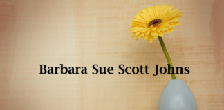 Obituary: Barbara Sue Scott Johns