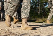 Operation Iron Ruck: UA, AU veterans marching from Tuscaloosa to Auburn