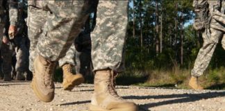 Operation Iron Ruck: UA, AU veterans marching from Tuscaloosa to Auburn