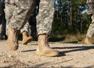 Operation Iron Ruck: UA, AU veterans marching from Tuscaloosa to Auburn