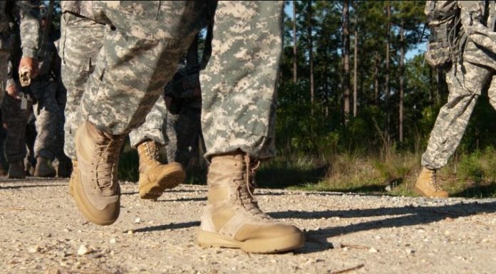 Operation Iron Ruck: UA, AU veterans marching from Tuscaloosa to Auburn