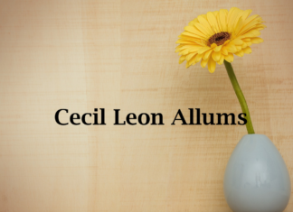 Obituary: Cecil Leon Allums