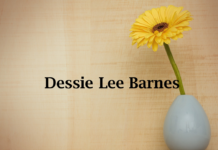 Obituary: Dessie Lee Barnes