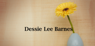 Obituary: Dessie Lee Barnes