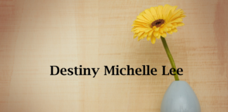 Obituary: Destiny Michelle Lee