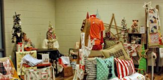 Annual Vinemont Band Boosters Holiday Craft Show this Friday, Saturday