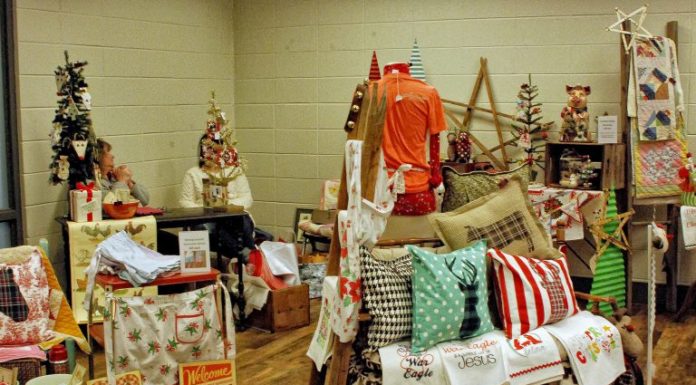 Annual Vinemont Band Boosters Holiday Craft Show this Friday, Saturday
