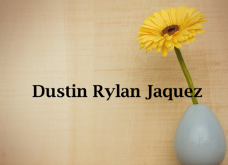 Obituary: Dustin Rylan Jaquez