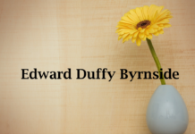 Obituary: Edward Duffy Byrnside
