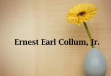 Obituary: Ernest Earl Collum, Jr.