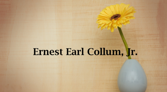 Obituary: Ernest Earl Collum, Jr.