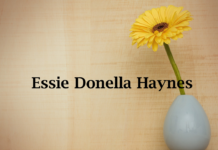 Obituary: Essie Donella Haynes