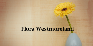 Obituary: Flora Inez Westmoreland
