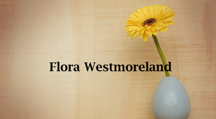Obituary: Flora Inez Westmoreland