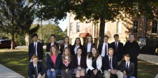 Saint Bernard hosts German students