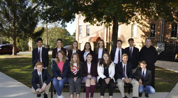 Saint Bernard hosts German students