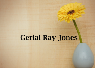 Obituary: Gerial Ray Jones