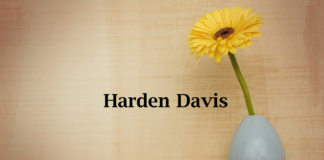 Obituary: Harden Davis