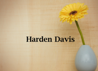 Obituary: Harden Davis