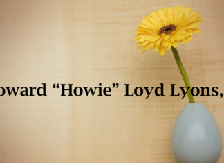 Obituary: Howard “Howie” Loyd Lyons, Jr.