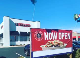 Chipotle Mexican Grill now open in SW Cullman