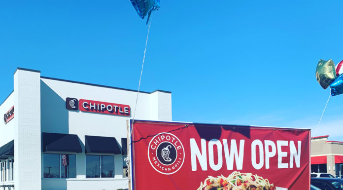 Chipotle Mexican Grill now open in SW Cullman