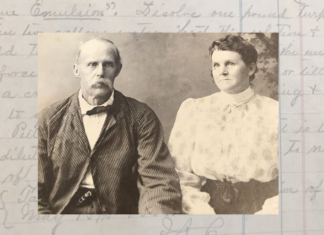 A look into our past: Found ledgers of J.A. Callaham