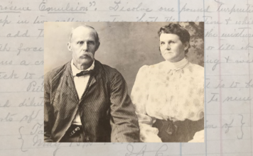A look into our past: Found ledgers of J.A. Callaham