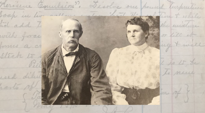 A look into our past: Found ledgers of J.A. Callaham