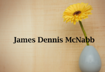 Obituary: James Dennis McNabb