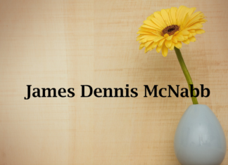 Obituary: James Dennis McNabb