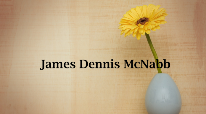 Obituary: James Dennis McNabb