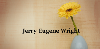 Obituary: Jerry Eugene Wright