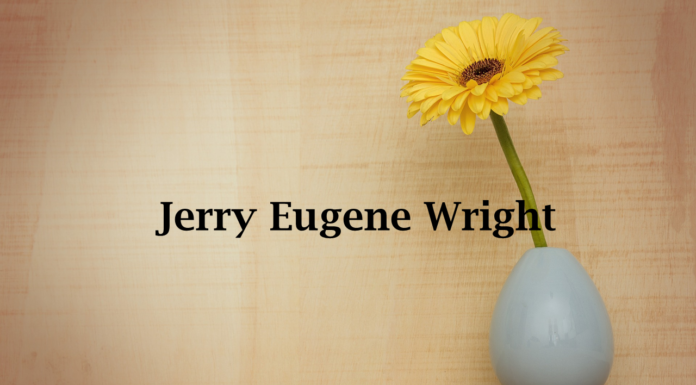 Obituary: Jerry Eugene Wright