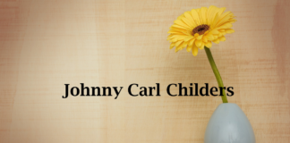 Obituary: Johnny Carl Childers