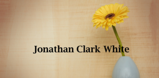Obituary: Jonathan Clark White