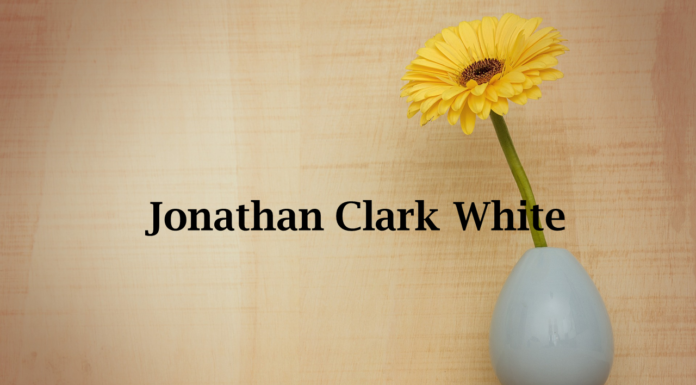 Obituary: Jonathan Clark White