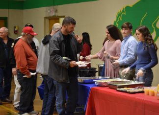 ‘The biggest thing we do all year is our Veterans Day program’