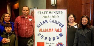 Cullman County cleans up at annual PALS Governor’s Awards