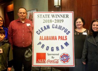 Cullman County cleans up at annual PALS Governor’s Awards