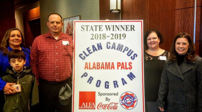 Cullman County cleans up at annual PALS Governor’s Awards