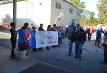 Vinemont 5th graders raise more than $1K for American Legion