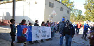 Vinemont 5th graders raise more than $1K for American Legion