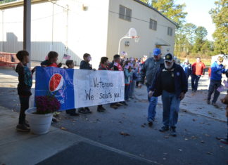 Vinemont 5th graders raise more than $1K for American Legion