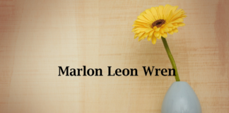 Obituary: Marlon Leon Wren