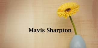 Obituary: Mavis Sharpton