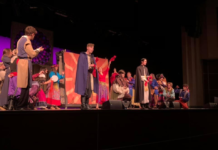 CHS Theatre hosts district Trumbauer Festival, racks up awards