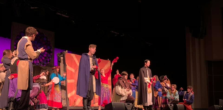 CHS Theatre hosts district Trumbauer Festival, racks up awards