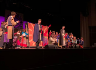 CHS Theatre hosts district Trumbauer Festival, racks up awards