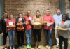CATA Culinary Arts students serve up award-winning sweet potato recipes